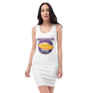 Astro Strega Fitted Dress